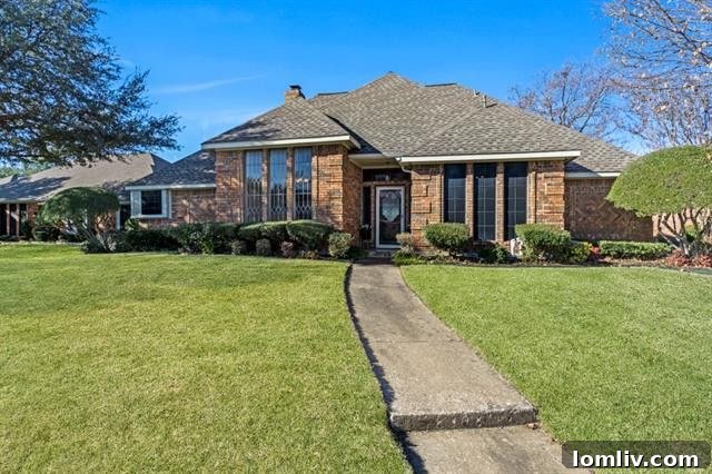 Rowlett Home Exterior