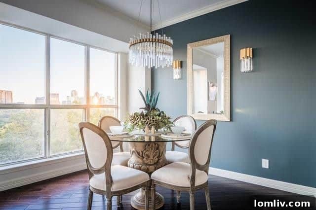 Luxe on Lee Parkway Kitchen