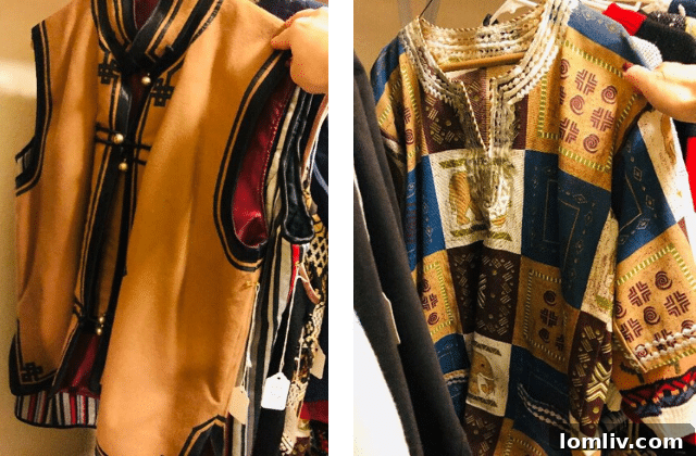 Exquisite Asian textiles and clothing from global travels showcased at the estate sale