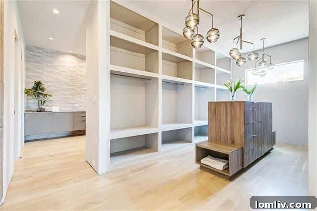 Open Concept Kitchen and Dining Area