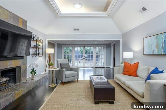 Your Choice: Two Exceptional North Dallas Homes Below $600K 3 Exterior view of a contemporary ranch home in North Dallas