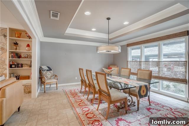 Your Choice: Two Exceptional North Dallas Homes Below $600K 9 Updated kitchen with stainless steel appliances in a North Dallas condo