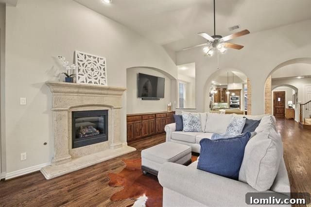 Expansive Living Areas and Outdoor Patio for Entertaining