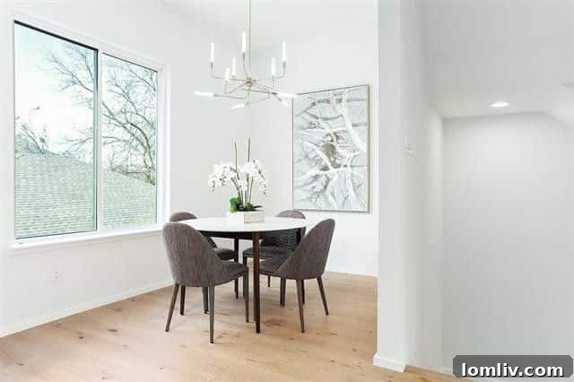 Fresh Finds in Old East Dallas: Open House Delights 17 Private gated patio area connected to an Old East Dallas condo