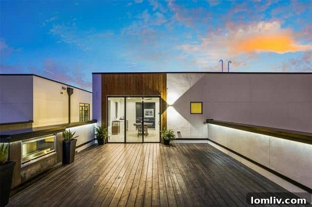 Fresh Finds in Old East Dallas: Open House Delights 3 Exterior of a newly built contemporary townhome by Cason Built Homes in Old East Dallas