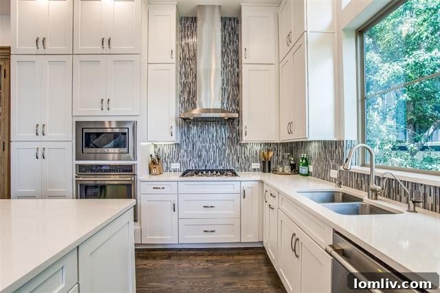 Fresh Finds in Old East Dallas: Open House Delights 10 Elegant living area with double-height ceilings and hardwood floors in a Dallas townhome