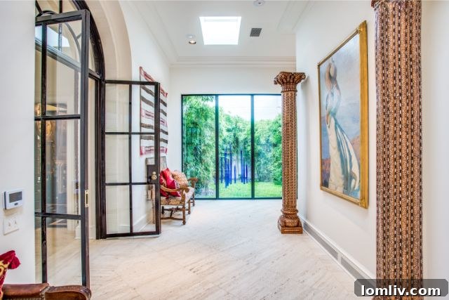Spacious living room ideal for entertaining at 3812 Euclid Ave.