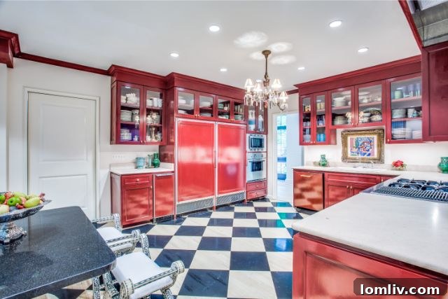 Gourmet kitchen perfect for culinary endeavors and catering in Highland Park.