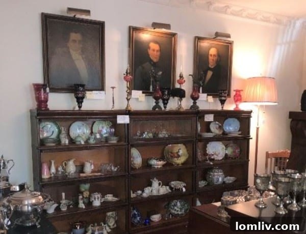 Historic Portraits of Texas Legends by Emil Hermann at Preston Hollow Estate Sale