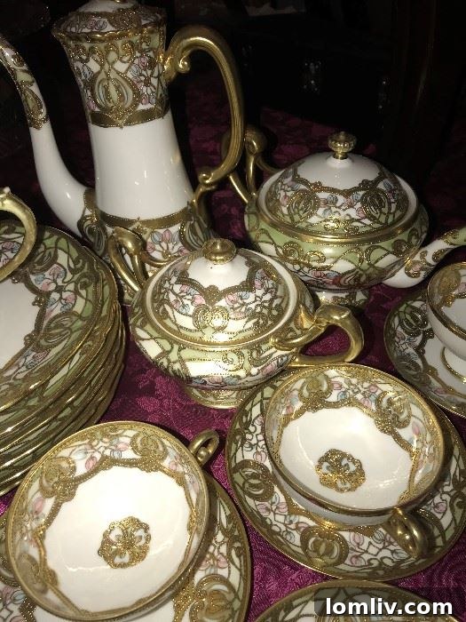Exquisite Haviland, Waterford, and Rookwood China & Crystal Collection