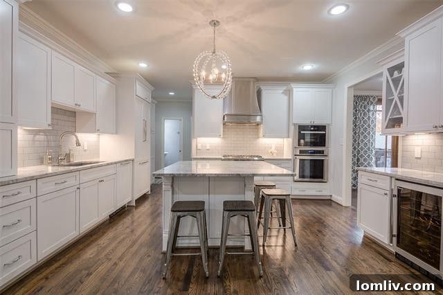 Stylish and modern living spaces within 9780 Broken Bow Road, offering comfort and elegance.