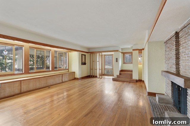 Future Secured for Frank Lloyd Wright's Historic Cottage 6 Glencoe-Main