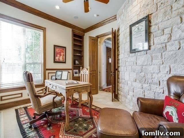 Overlook12 - Home Office Lake Whitney