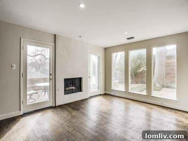 Remodeled kitchen with high-end appliances and eat-in dining space