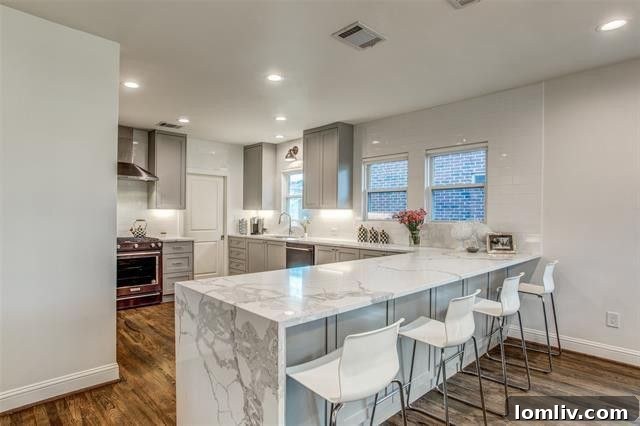 M Streets Kitchen - Top-of-the-Line Appliances and Quartz