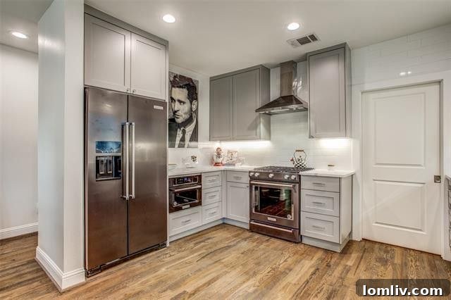 Open Concept Living in Renovated M Streets Home