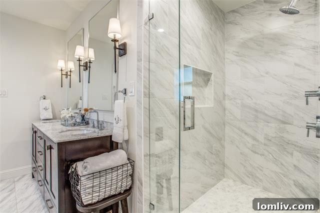 Luxurious Master Suite with Spa-Bath in Dallas M Streets