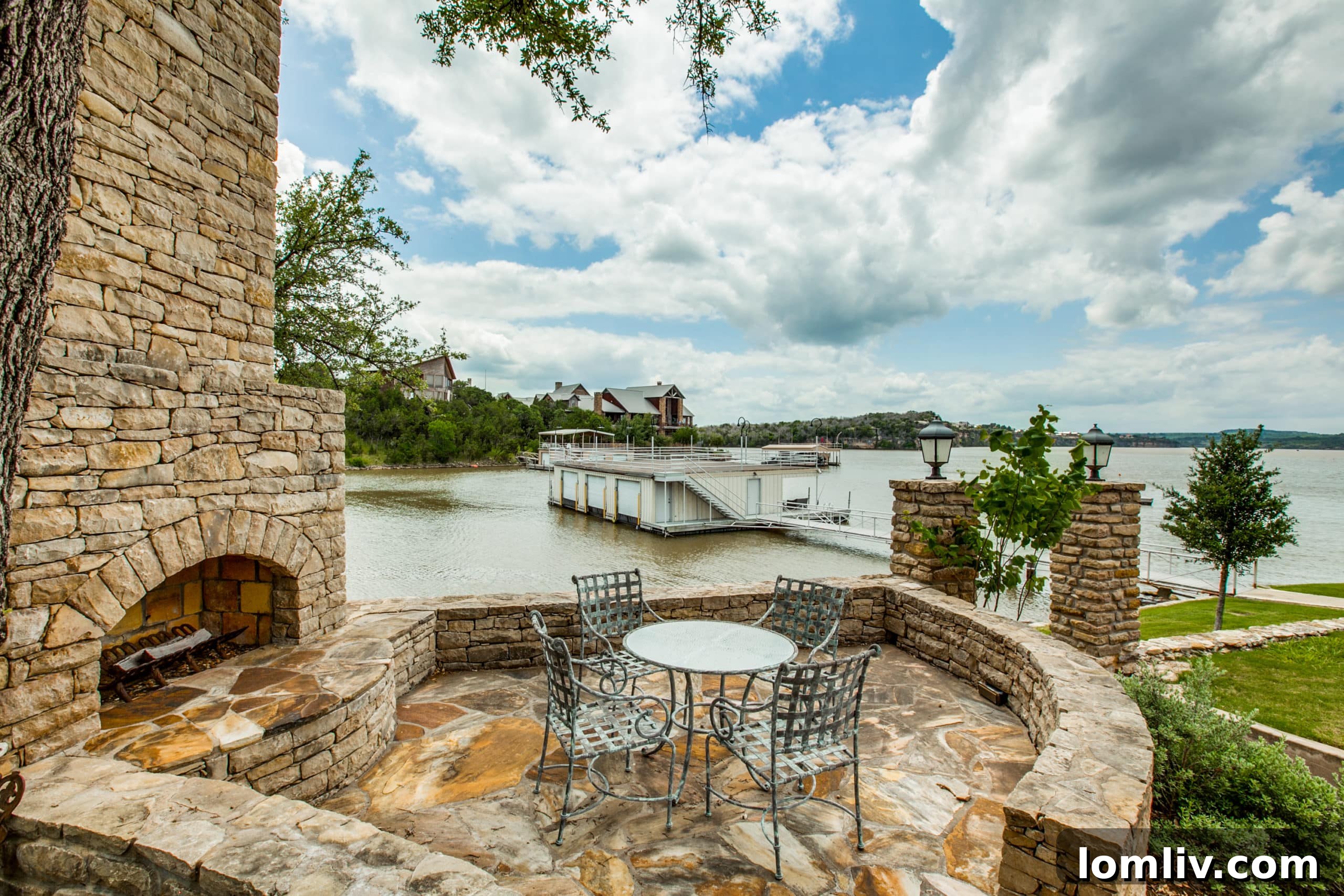 Outdoor Living and Lake Views at Possum Kingdom Lake Property