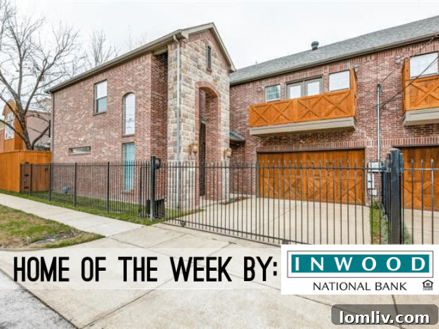 Luxury Townhome with Private Yard in Vibrant Knox Henderson, Dallas