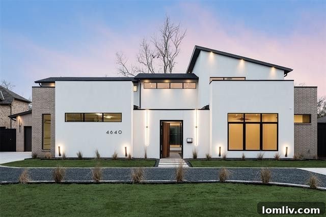 Dallas's Best Modern Homes: Sleek Contemporary Design and Mid-Century Charm