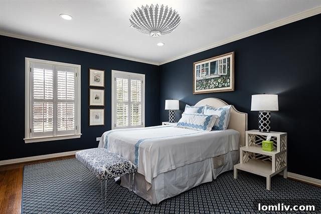Spacious and Bright Master Bathroom