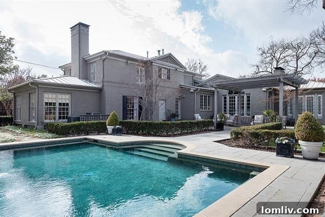 Outdoor Patio and Pool Area