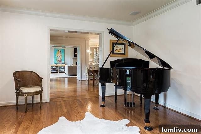 Elegant Interior Design Element - 5845 Lupton Drive