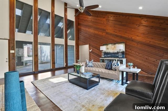 Bright Interior Dining Area with Outdoor Views