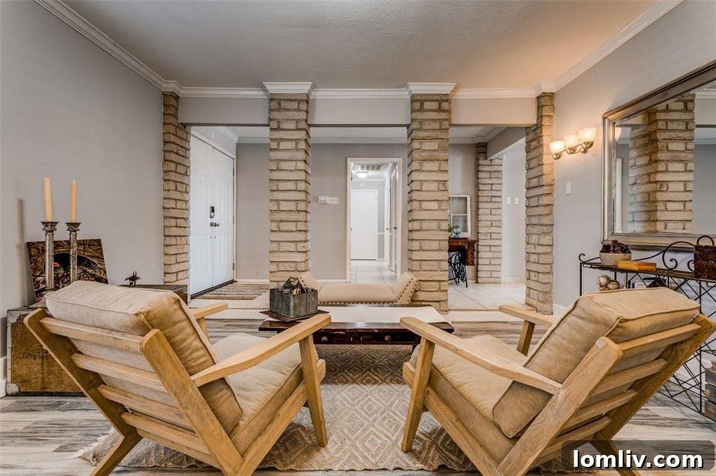 Updated Interior Living Space