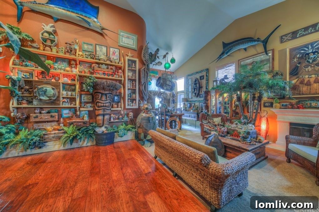 Pirates of the Caribbean Themed Living Room