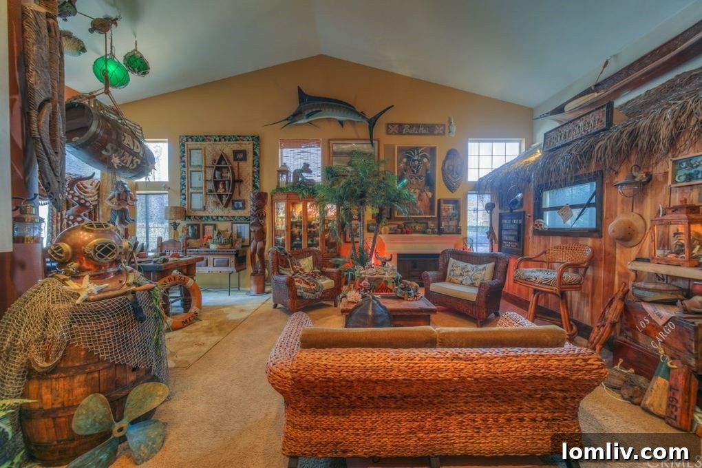 Unique Home Interior Design - Themed Room