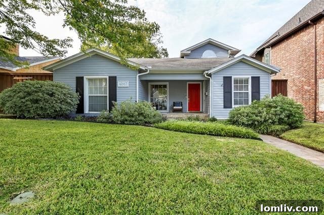 Inviting traditional home on Camden Avenue near Mockingbird Lane, ideal for families.