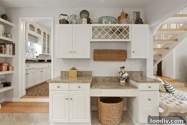 Well-appointed kitchen with modern amenities and a practical layout for daily use.