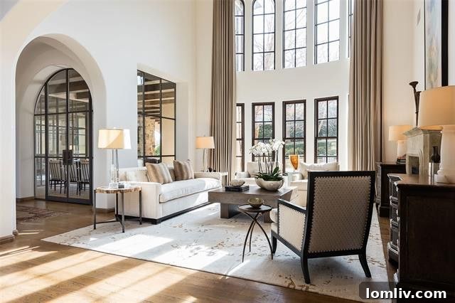 Contemporary Kitchen with Ample Natural Light in Vaquero Home
