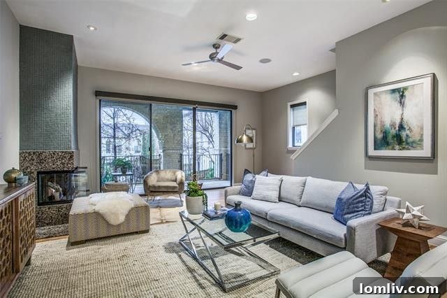 Sophisticated Entrance and Architecture of 3230 Blackburn