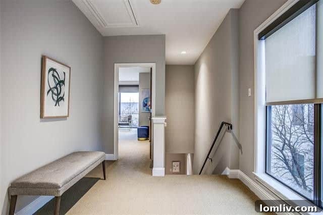 Luxurious Master Suite Balcony with Treetop Views