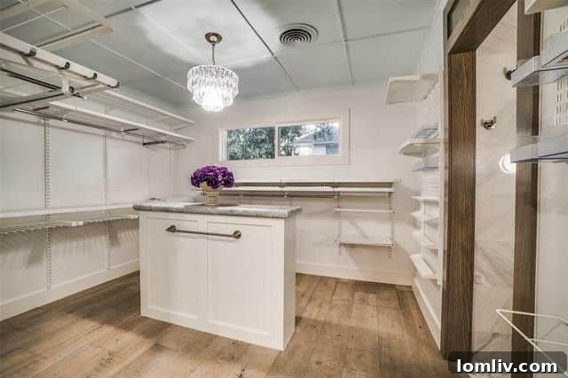 Renovated Master Bathroom in Dallas Luxury Rental
