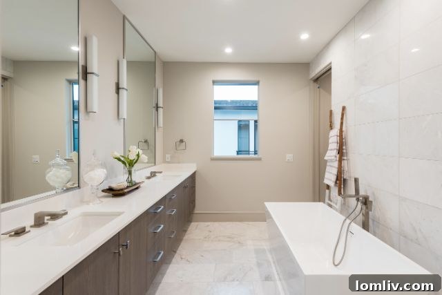 Bedroom Interior at 4201 Abbott - New Construction Home
