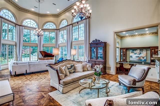 Gourmet kitchen with high-end appliances and custom cabinetry at 4001 W. Lawther Dr.