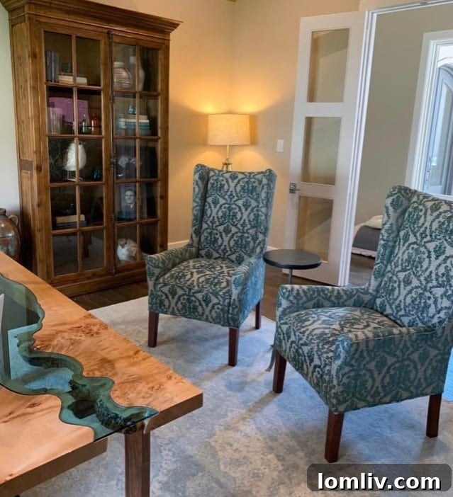 Skyline Terrace Villas Dallas Arhaus Staging