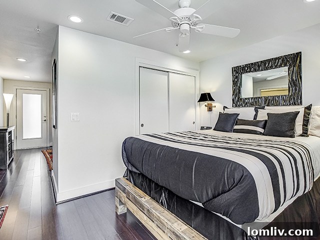Efficient Layout for Private Living