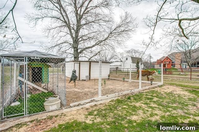 Expansive outdoor area featuring a sparkling saltwater swimming pool, a covered patio perfect for entertaining, and scenic views of the Texas landscape.