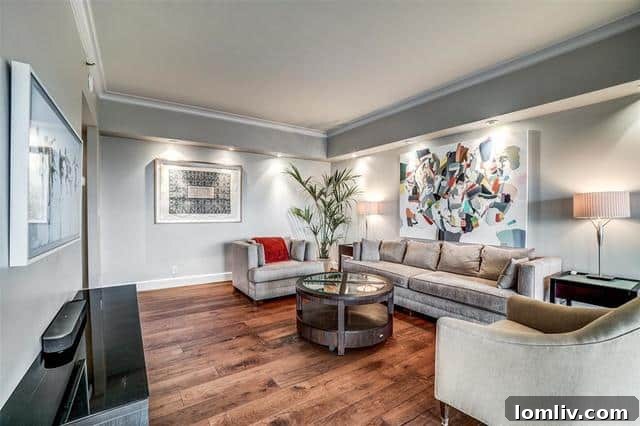 Bedroom with panoramic city views and ample natural light