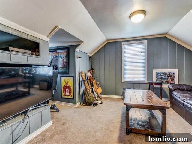 Private Deck for Outdoor Enjoyment Midway Manor