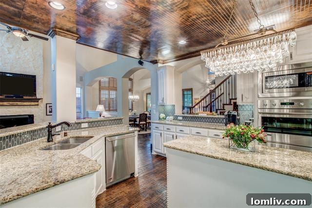 Modern Kitchen with Granite Counters Midway Manor