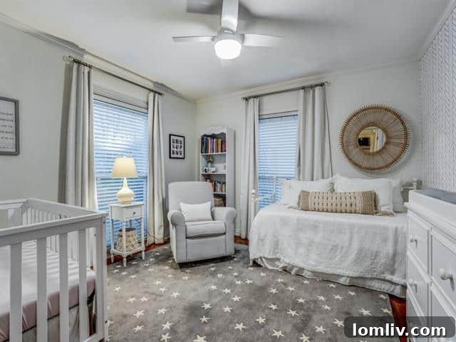 Cozy Bedroom with Neutral Palette