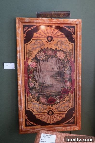 A close-up of decorative elements in Gerri Weise's home, showing intricate details and a refined aesthetic.