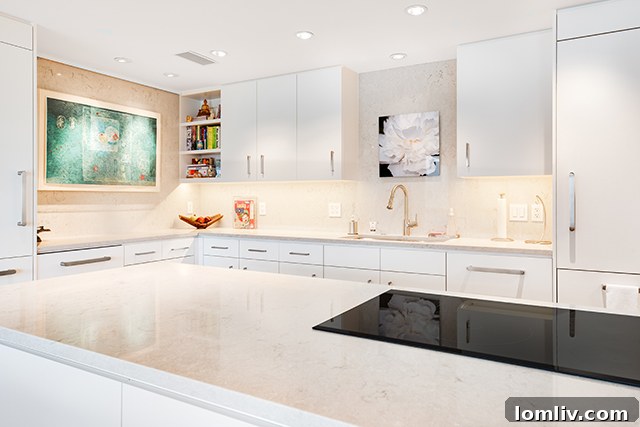La Tour Condo Dining Area with Elegant Decor