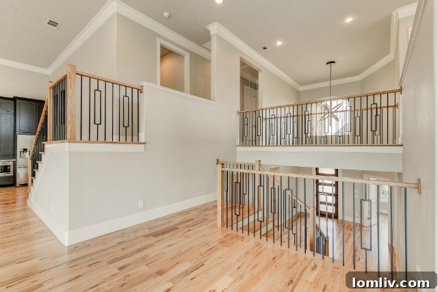Split-level design at 1712 Prairie Ridge Road showcasing unique architectural elements
