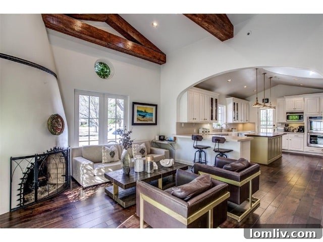 A Spanish Eclectic Reverie at The Forest Hills Cox Estate 10 Architectural Details of a Spanish Eclectic Home Interior